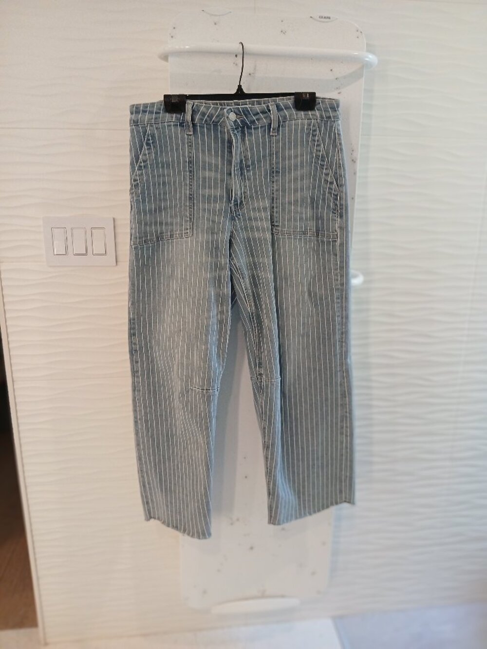 Vervet barrel jeans